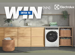 Win an Electrolux 10kg Ultimatecare 700 Front Load Washing Machine