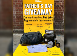 Win a Elevate Dad's Day Prize Pack - Altec Australia