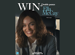 Win 1 of 5 Ella Mccay Double Passes