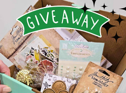 Win a Embellishment Paper Crafting Box