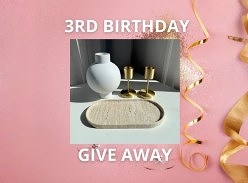 Win an Emilie Grayson's 3rd Birthday Prize Packs