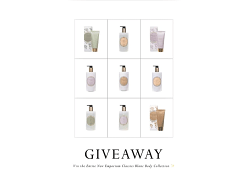 Win an Emporium Classics Blanc Body Collection