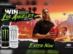 Win an End of Season Tour to LA with Bailey Smith - Monster Energy