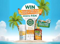 Win your Endless Summer Holiday