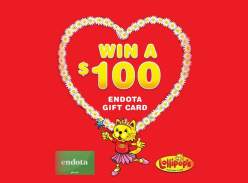 Win a $100 Endota Spa Gift Card - Lollipop's Playland & Cafe Canberra