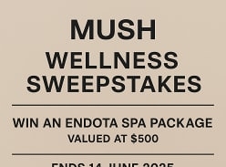 Win a $500 Endota Spa Package