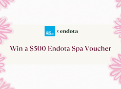 Win 1 of 5 $500 Endota Spa Voucher