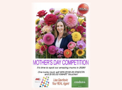 Win a $100 Endota Voucher and a $100 Kmart Voucher - Lisa Gavrilovic - REAL Agents Group