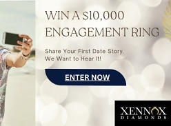 Win a $10K Engagement Ring