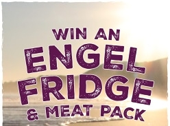Win an Engel Fridge and a Meat Pack