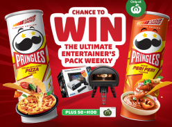 Win an Ultimate Entertainer's Prize Pack - Pringles