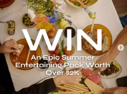 Win a $2K Entertaining Pack