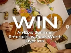 Win a $2K Entertaining Pack