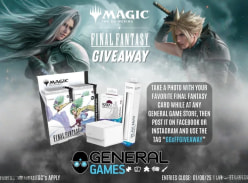 Win a Entire BOX of MTG Final Fantasy Collector Boosters