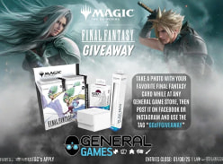 Win a Entire BOX of MTG Final Fantasy Collector Boosters