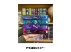 Win Entire Lady of Darkness Series
