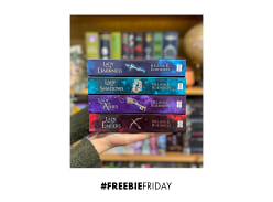 Win Entire Lady of Darkness Series