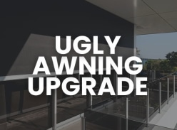 Win your Entire Outdoor Blinds or Awnings Order Back in Full
