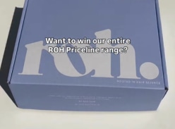 Win an Entire Priceline ROH Range - roh.australia