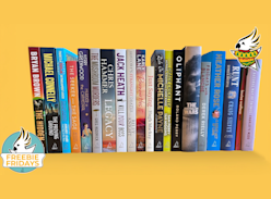 Win an Entire Stack of Books