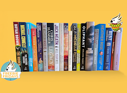 Win an Entire Stack of Books