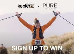 Win an Entry to 2026 Fresh Choice Kepler Challenge - PURE Sports Nutrition