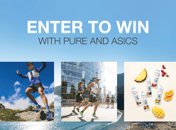 Win an Entry into any Runaway Marathon Series and Vouchers - Pure Sports Nutrition