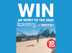 Win an Entry into the Sydney Marathon