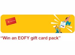 Win an EOFY Gift Card Pack