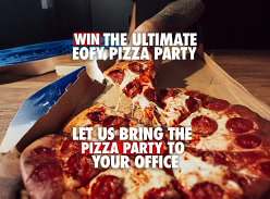 Win an Ultimate EOFY Pizza Party