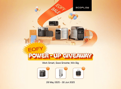 Win EOFY Power up Giveaway