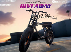 Win an EPIC ACE-X E-BIKE