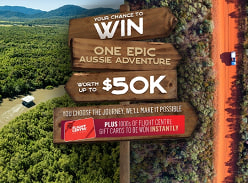 Win an Epic Aussie Adventure