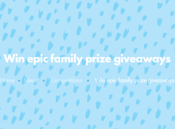 Win Epic Family Prize Giveaways - Holidays With Kids