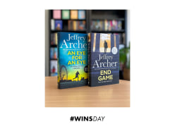 Win an Epic Jeffrey Archer Bundle