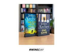 Win an Epic Jeffrey Archer Bundle