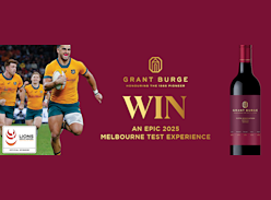Win an Epic Melbourne Test Experience 2025