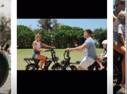 Win an EPIC Modus E-BIKE - Slim&rsquo;s Quality Burger