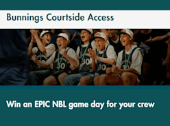 Win an EPIC NBL Game Day for your Crew