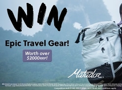 Win Epic Travel Gear