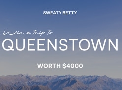 Win an Epic Trip to Queenstown