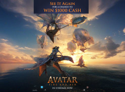 Win an Epic $1000 Visa Cash Card - Reading Cinemas