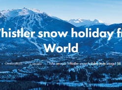 Win an Epic Whistler Snow Holiday