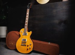 Win an Epiphone Kirk Hammett Greeny 59 Les Paul Guitar