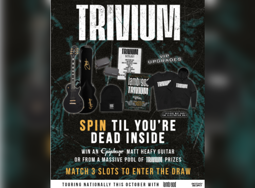 Win an Epiphone Matt Heafy Guitar or Other Various Prizes - Trivium