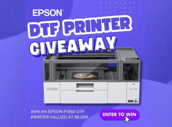 Win an Epson DTF Printer