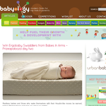 Win Ergobaby Swaddlers from Babes In Arms