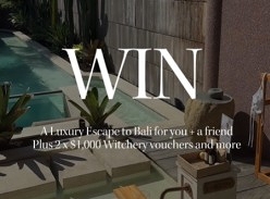 Win an Escape to Bali and a Witchery Wardrobe