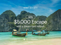 Win a $5K Escape with a Dream Bed Refresh