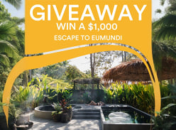 Win a $1K Escape to Eumundi